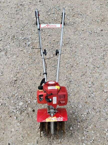 (G) Mantis Walk-Behind Garden Tiller