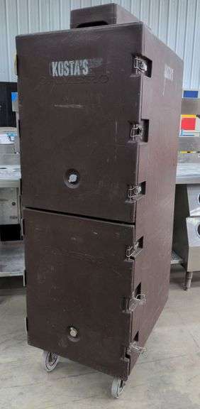 (G) Cambro Insulated Hot Box