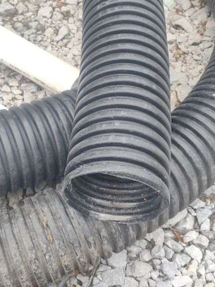 (G) Black Corrugated & PVC Pipes