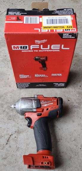 (CC) Milwaukee M18 Fuel 3/8" Mid-Torque Impact Wrench