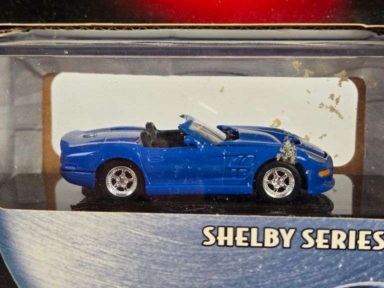 Hot Wheels Shelby Series 1 Limited Edition Die-Cast Car w/ Display Case