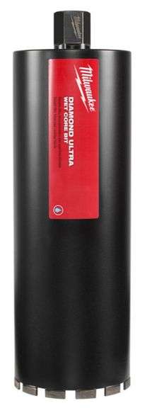 (CC) Milwaukee 5" Diamond Ultra Wet Core Bit
