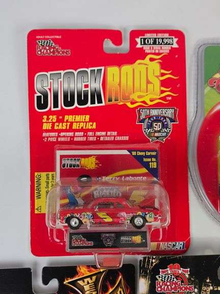 (7) 1/64 Die-Cast Cars In Blister Packages