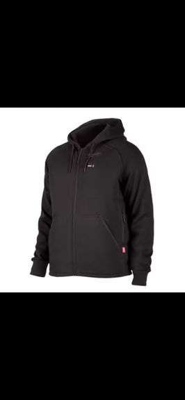 (CC) Milwaukee M12 Heated Hoodie Kit