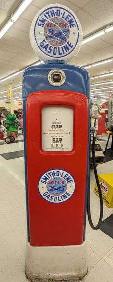 Martin & Schwartz Model 80 Smith-O-Lene Gas Pump