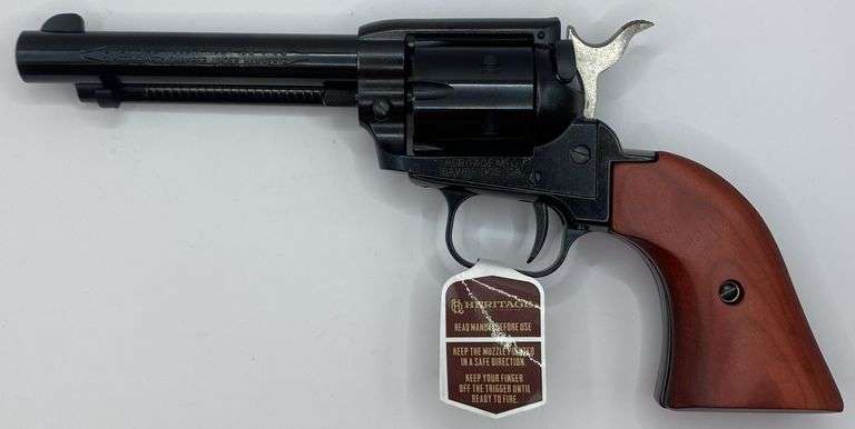 Heritage Rough Rider .22 LR Revolver