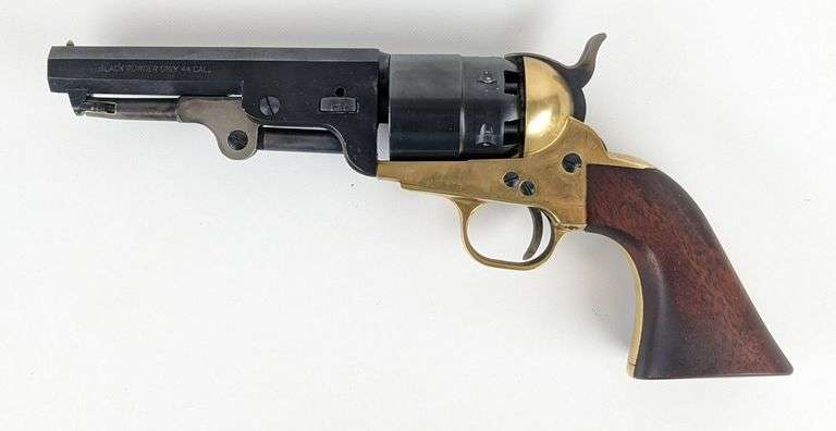 F.LLI Pietta 1851 Reb Nord Navy Sheriff .44 Cal Black Powder Revolver w/ Box