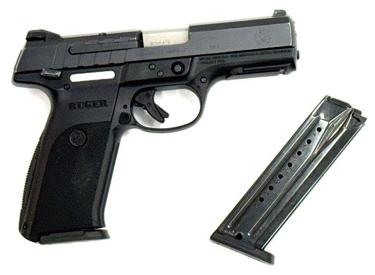 Ruger 9E .9mm Semi-Automatic Pistol with Extra Magazine
