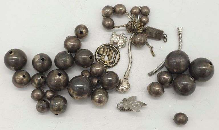 (F) Sterling Silver for scrap and repair, 86+ grams