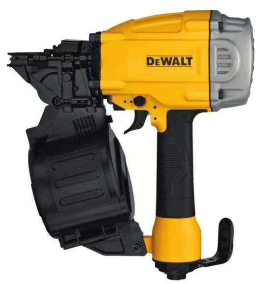 (CC) DeWalt 15 Degree Coil Framing Nailer