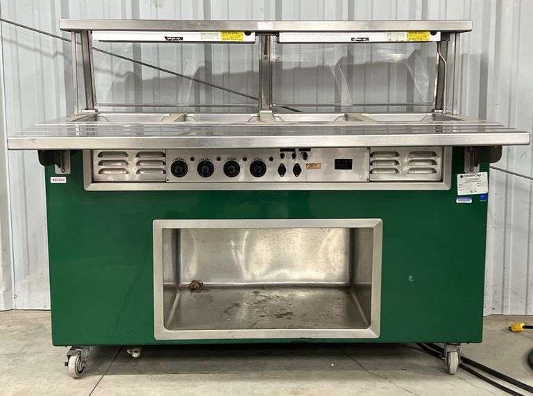 (G) ColorPoint Electric Food Warmer.