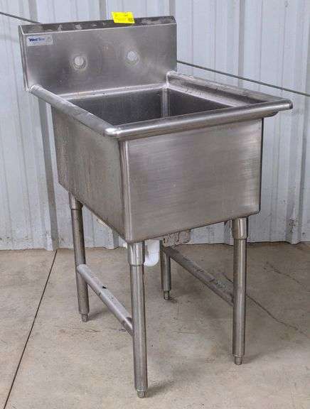 (D) West Star 32" Stainless Sink