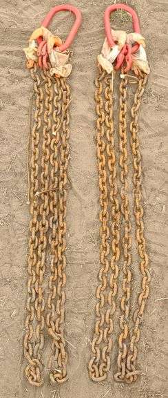 (CC) Forged Chain Bridles w/ Rigging Hooks