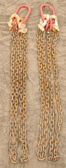 (CC) Forged Chain Bridles w/ Rigging Hooks