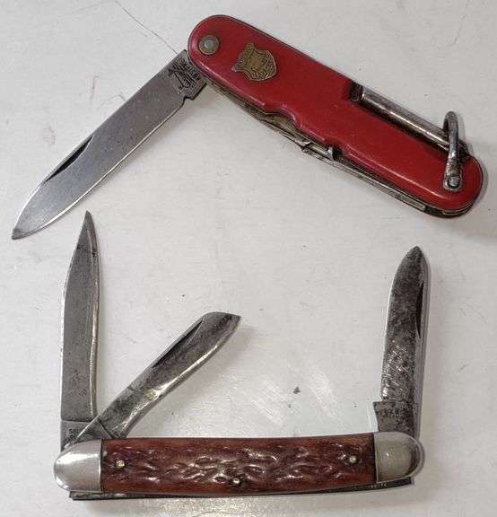 (CC) Vtg. Solingen Multi-Purpose Pocket Knives