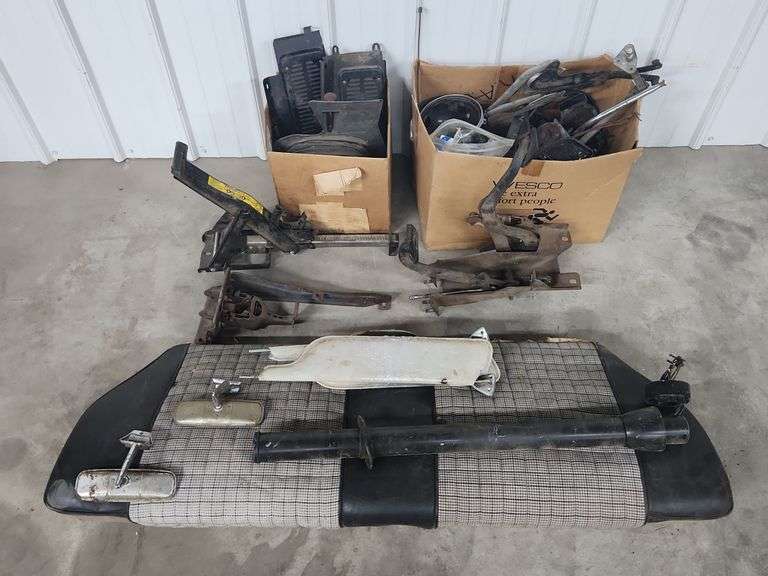 (J) 1966 Ford Mustang Parts Kraft Auction Service, LLC