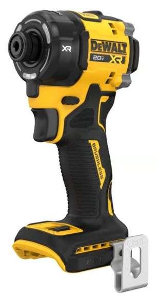 (CC) Dewalt ATOMIC 20-Volt MAX Lithium-Ion Cordless Impact Driver Kit.