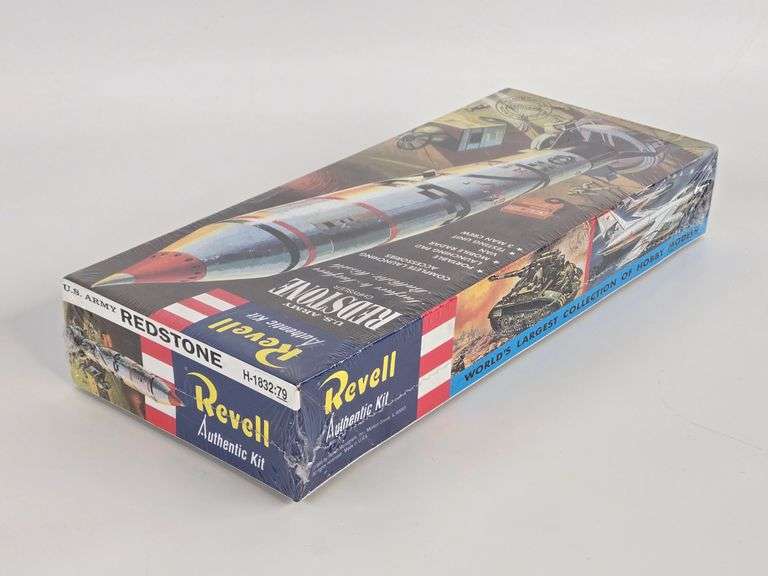 Revell U.S. Army Redstone Chrysler Ballistic Missile Model Kit - Sealed