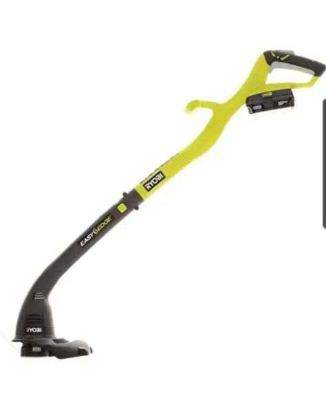 (CC) Ryobi 10" 18V String Trimmer/Edger.