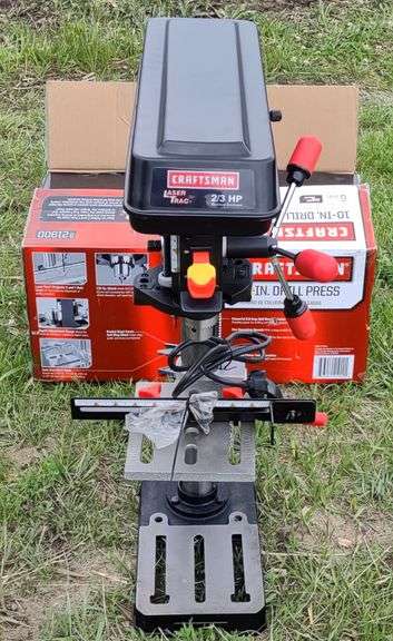 (FF) Craftsman 2/3 HP 10" Drill Press