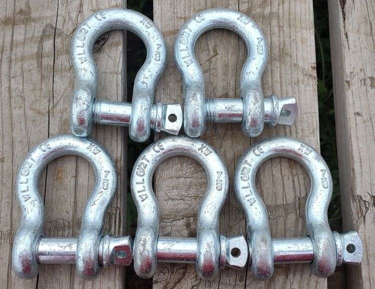 (CC) Land Honor 6.5T Anchor Shackles