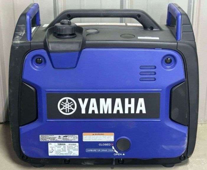 Brand New Yamaha EF2200iS Inverter Generator