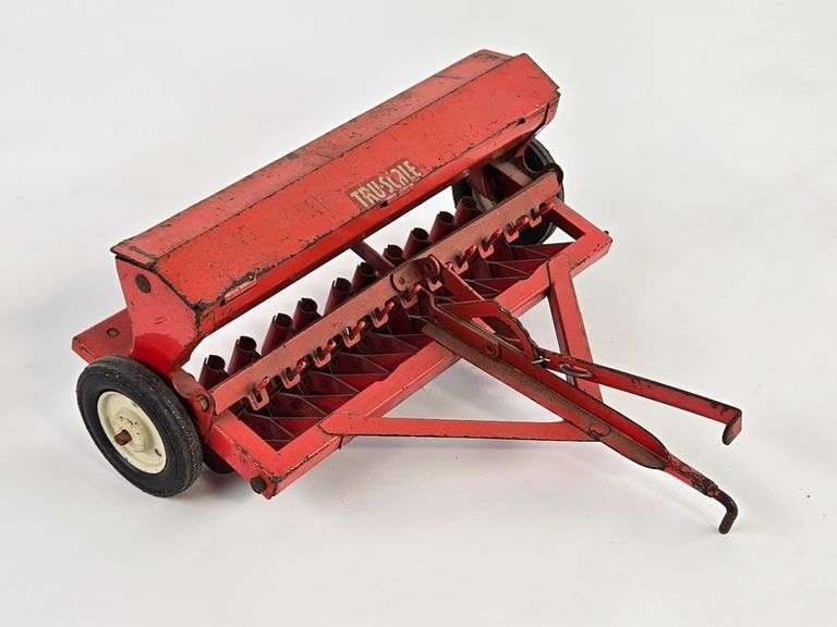 Vintage 1/16 Tru-Scale Grain Drill / Planter