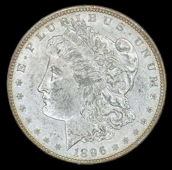 1896 U.S. Morgan Silver Dollar