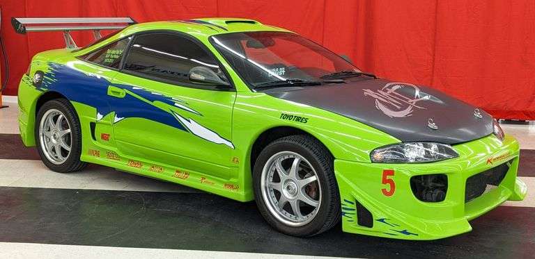 レーシングチャンピオン ワイルドスピード 1995 エクリプス　ストリート The Fast and the Furious Brian O'Connor Replica 1995