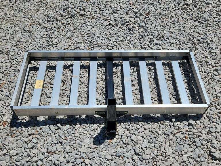 (G) Hitch Mount Cargo Platform And Bicycle Rack