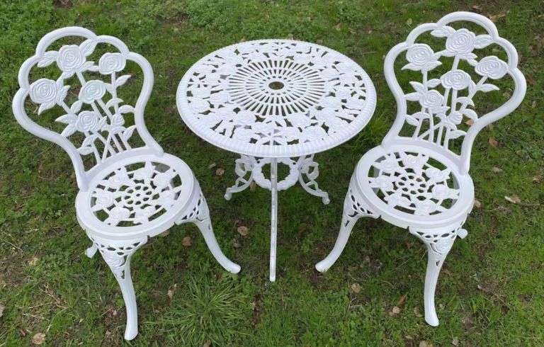 (G) Belleze 3 Piece Bistro Set