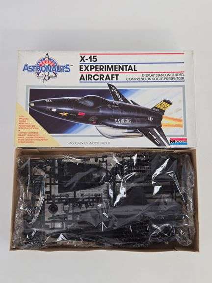 1/72 Monogram X-15 Experimental Aircraft Model Kit
