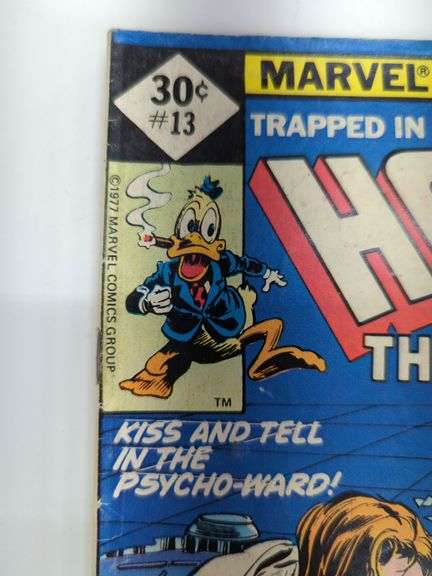 (D) Marvel Howard The Duck Comic Book Vol. 1 #13 June 1977