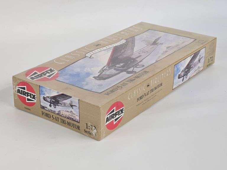 1/72 Airfix Ford 5-AT Tri-Motor Airplane Special Edition Model Kit - Sealed