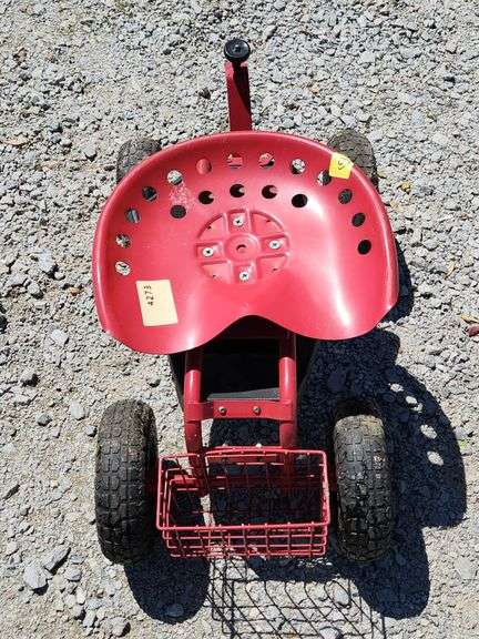 (G) Garden Cart Seat