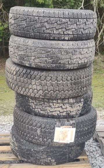 (G) Nexian Rodian AT & Goodyear Wrangler Tires
