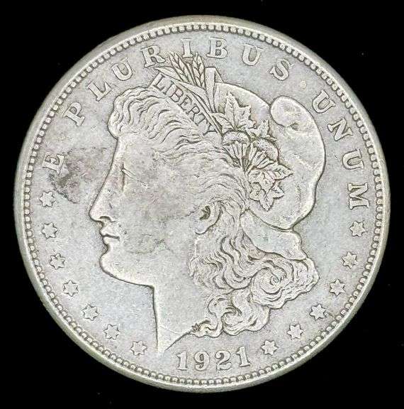 1921-S U.S. Morgan Silver Dollar