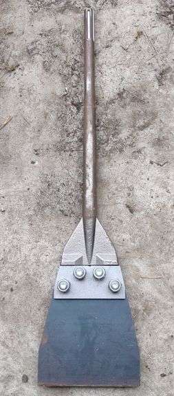 (CC) 6-inch SDS-Max Floor Scraper