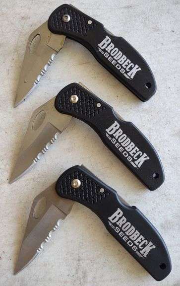 (M) Maxim Brobbeck Seeds Folding Pocket Knives