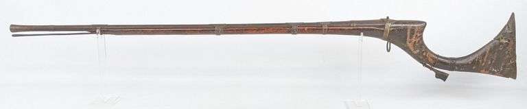Antique Ottoman Empire Matchlock Musket