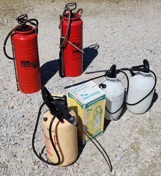 (G) Lawn, Garden, And Concrete Sprayers