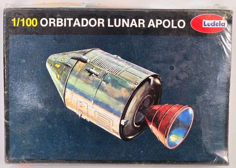 1/100 Scale Lodela Space Apollo Lunar Orbiter Model Kit - Sealed