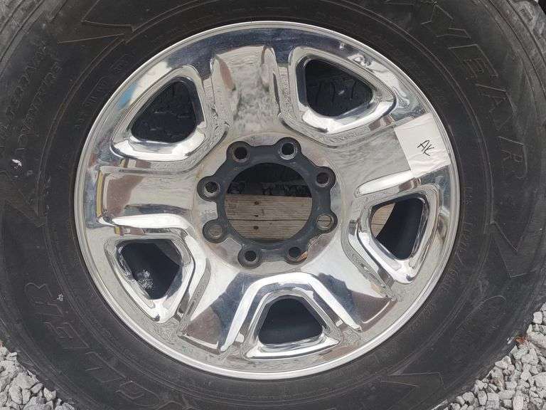 (AK) Goodyear Wrangler Tires w/ Rim