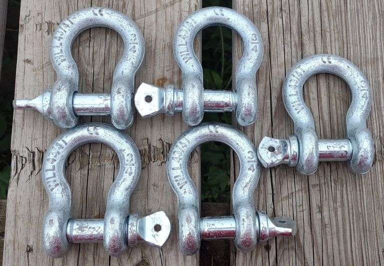 (CC) Land Honor 4.75T Anchor Shackles