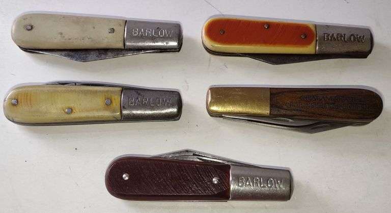 (CC) Various Barlow Pocket Knives