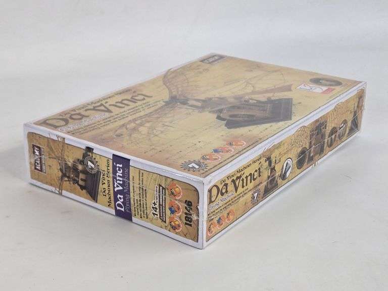 Academy Da Vinci Machine Series Flying Machine Hobby Model Kit - Sealed