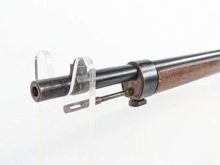 WWII Japanese Type 38 Arisaka 6.5 x 50mm Bolt Action Rifle
