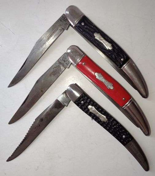 (CC) Colonial Long Blade Pocket Knives