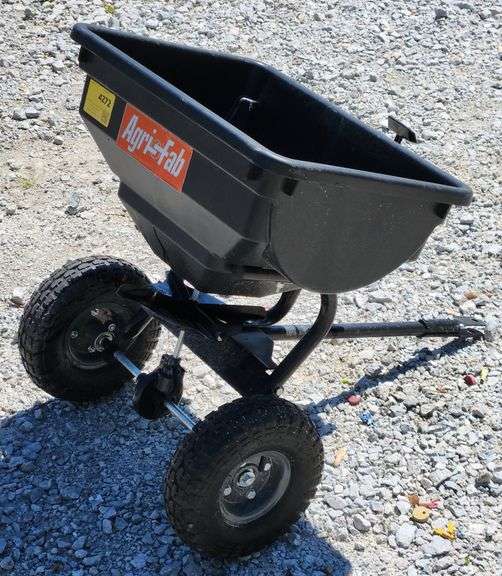 (G) Agri-Fab Tow Behind Seed Spreader