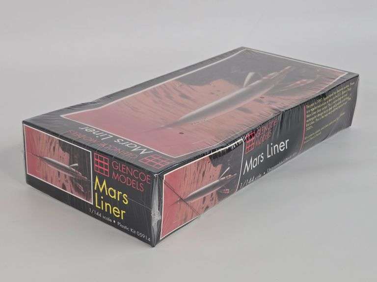 1/144 Scale Glencoe Models Mars Liner Model Kit - Sealed
